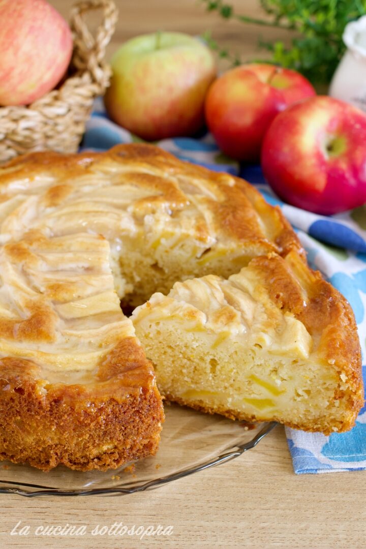 torta di mele senza sbattitore