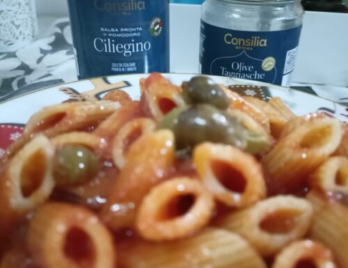 Penne alla olive