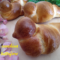 Colombine di pan brioche