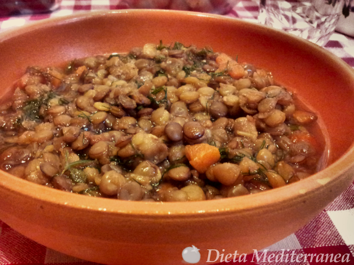 Zuppa di lenticchie al finocchietto by Dieta Mediterranea