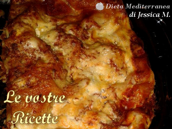 Lasagne al ragù - Foto Fan di Jessica M. by Dieta Mediterranea