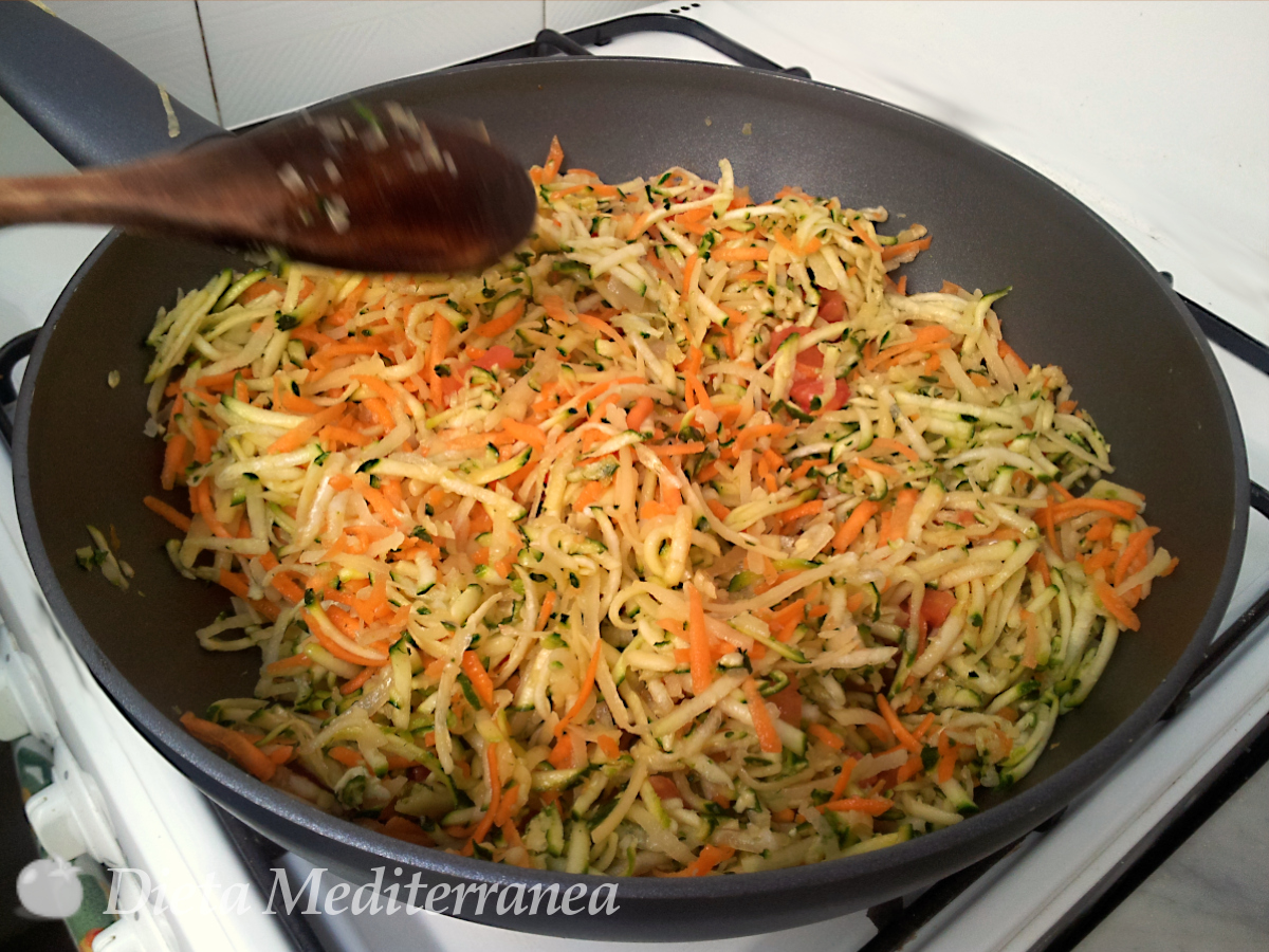 Zucchine, carote e pomodoro a julienne » MIRYS food - Dieta