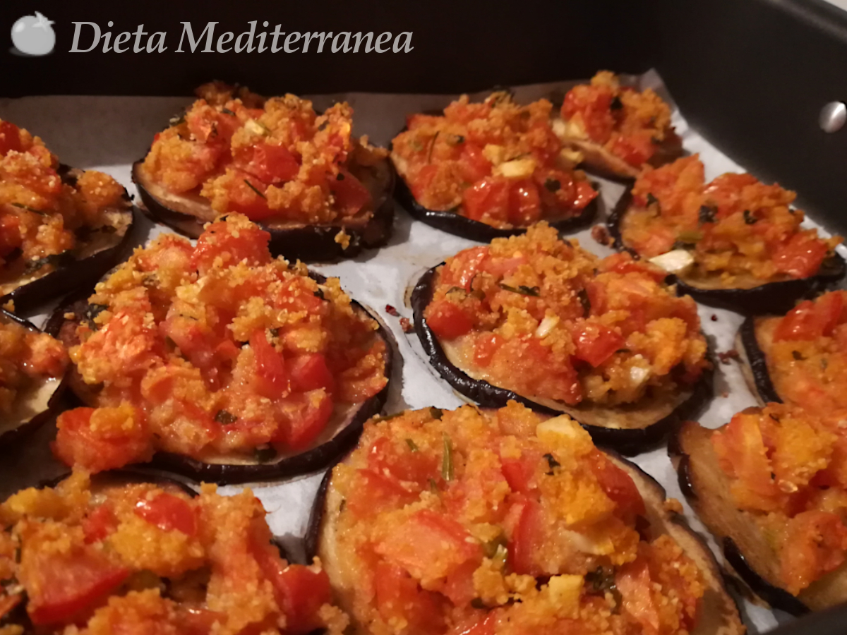 Melanzane Gratinate al forno by Dieta Mediterranea
