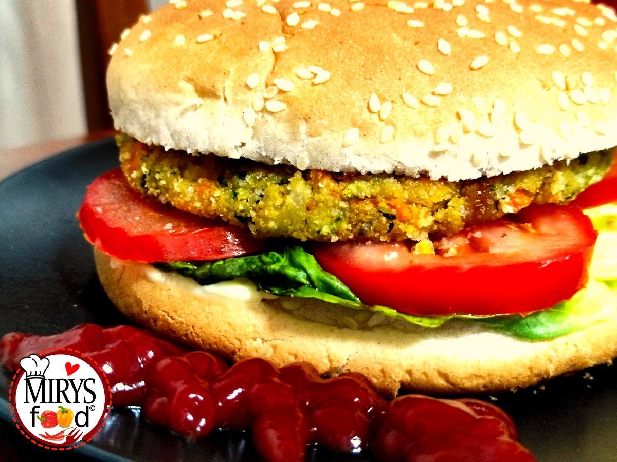 Hamburger di Carote e Zucchine by MIRYS food di Dieta Mediterranea