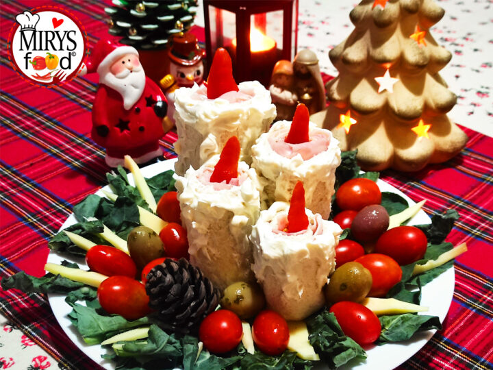 Candele di Natale Salate by MIRYS food