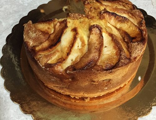 Apple Cake, easy recipe