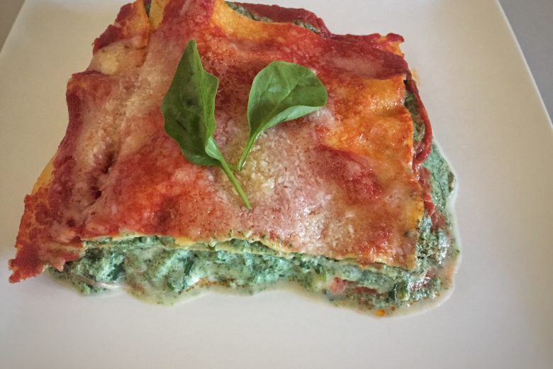 Easy Spinach Lasagna recipe