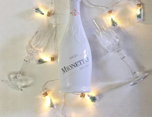 Aspettando un bianco Natale con Mionetto Sergio White Edition e alberelli con crema ai funghi