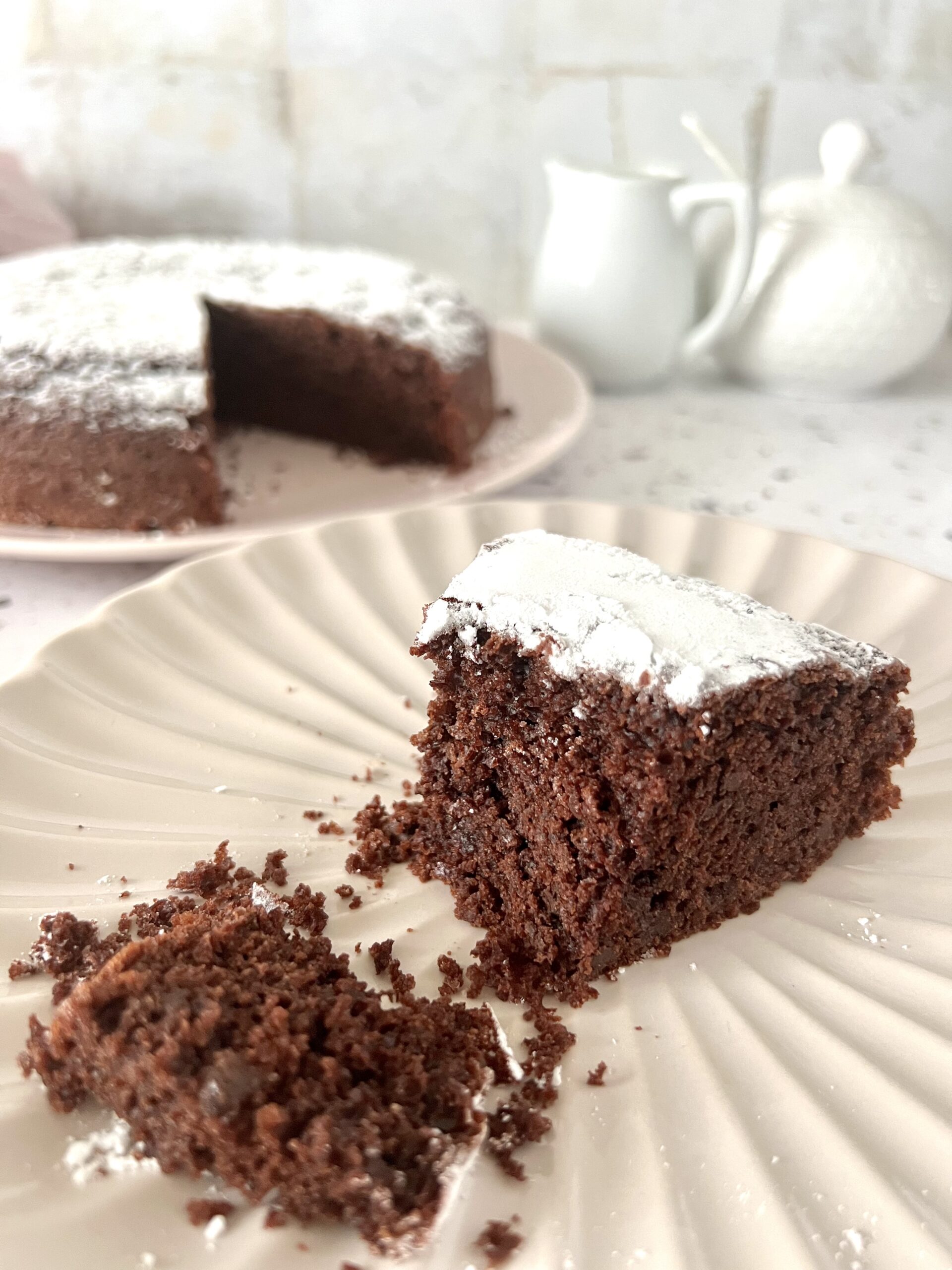 Torta al cacao senza uova e burro - Blog di Francesca la fata zuccherata
