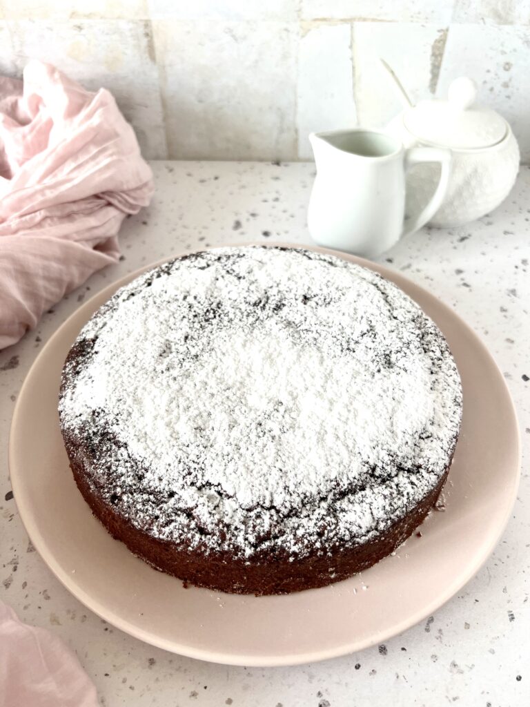 Torta al cacao senza uova e burro - Blog di Francesca la fata zuccherata