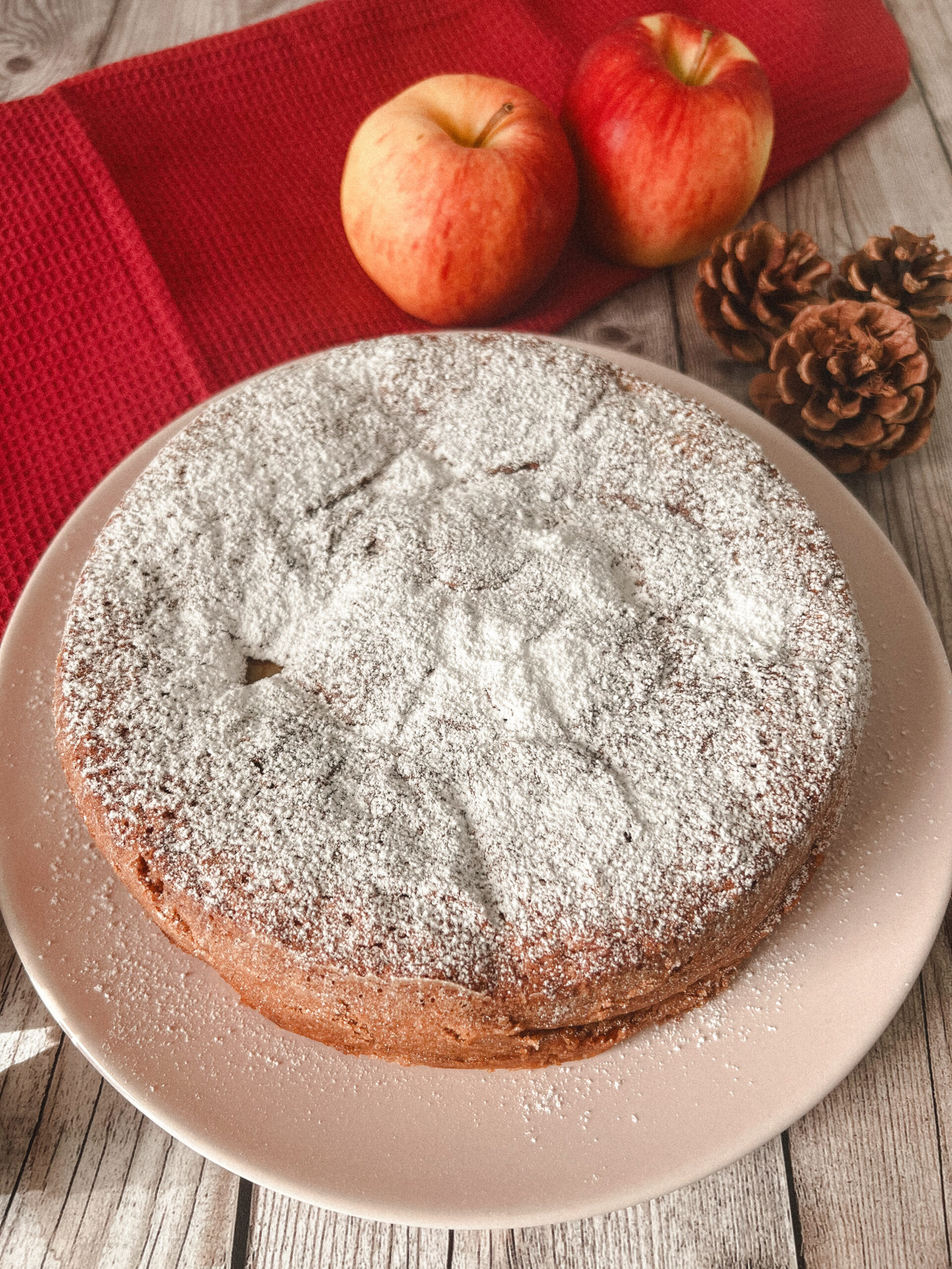 Torta di mele per la colazione - Blog di Francesca la fata zuccherata