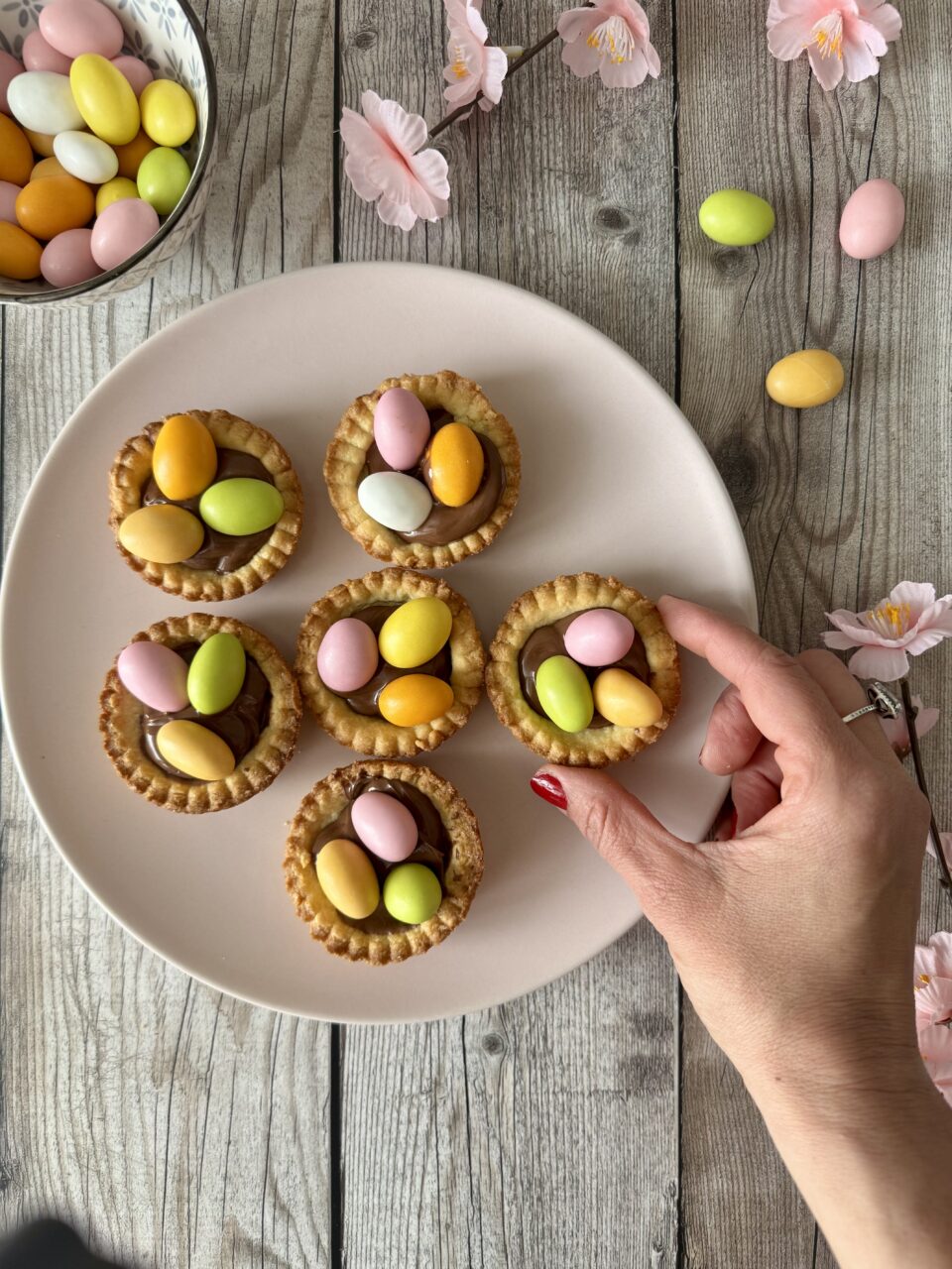 Cestini di frolla Pasquali