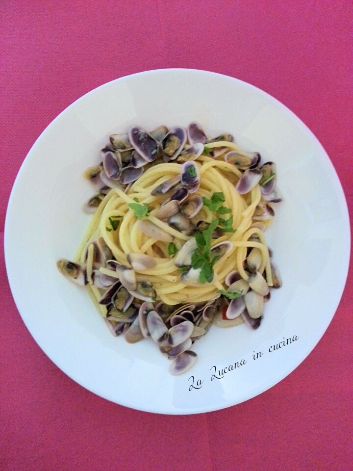 Spaghetti con telline, bottarga e zeste di limone - La ...