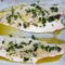 Filetti di spigola al profumo di limone