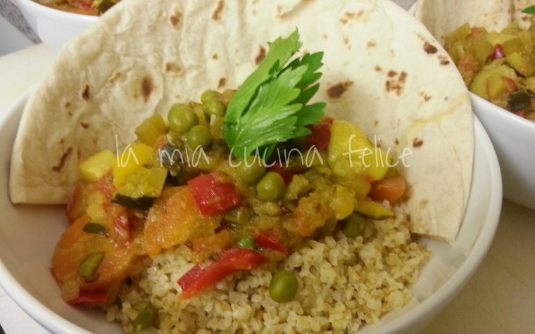 Cous cous alle verdure velocissimo Cous cous alle verdure velocissimo