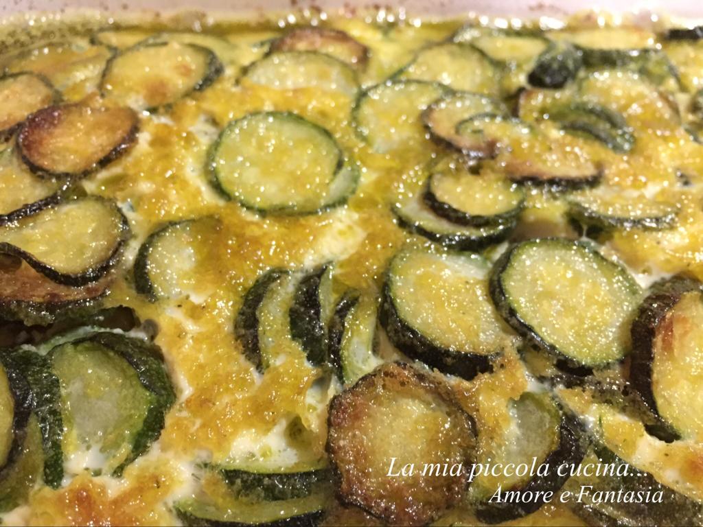 Frittata con le zucchine al forno - La mia piccola cucina... Amore e ...