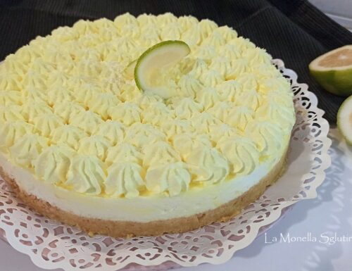 Cheesecake al limone senza glutine
