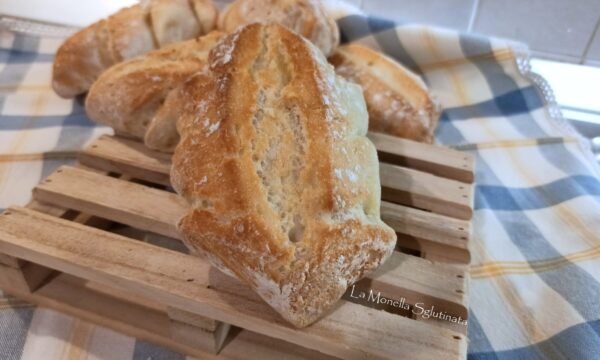 Spighette di pane senza glutine