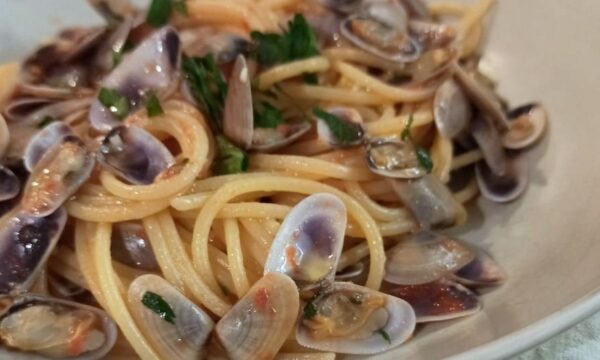 Spaghetti alle arselle senza glutine