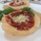 Pizza fritta senza glutine