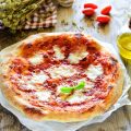 Pizza con lievito madre-ricetta 24 h di lievitazione