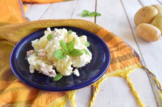 Insalata di patate fredda pronta in 20 minuti