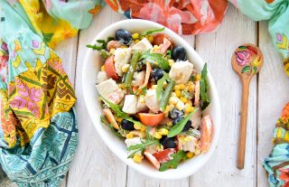 Insalata di pollo ricetta ricca