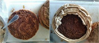 Torta moka al caffè- ricetta semplice