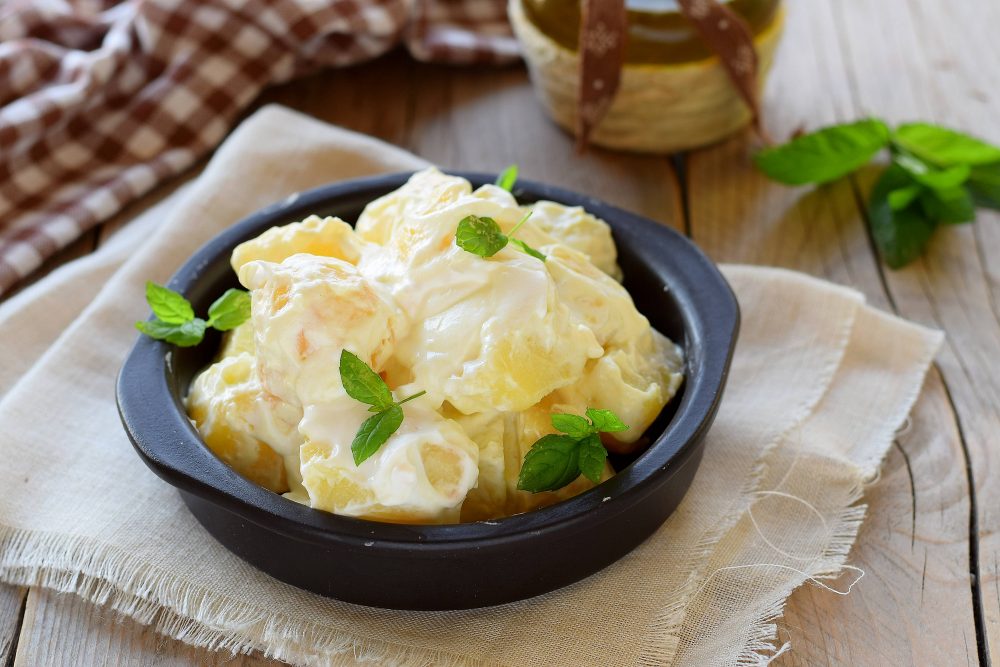 Ricetta insalata di patate e yogurt
