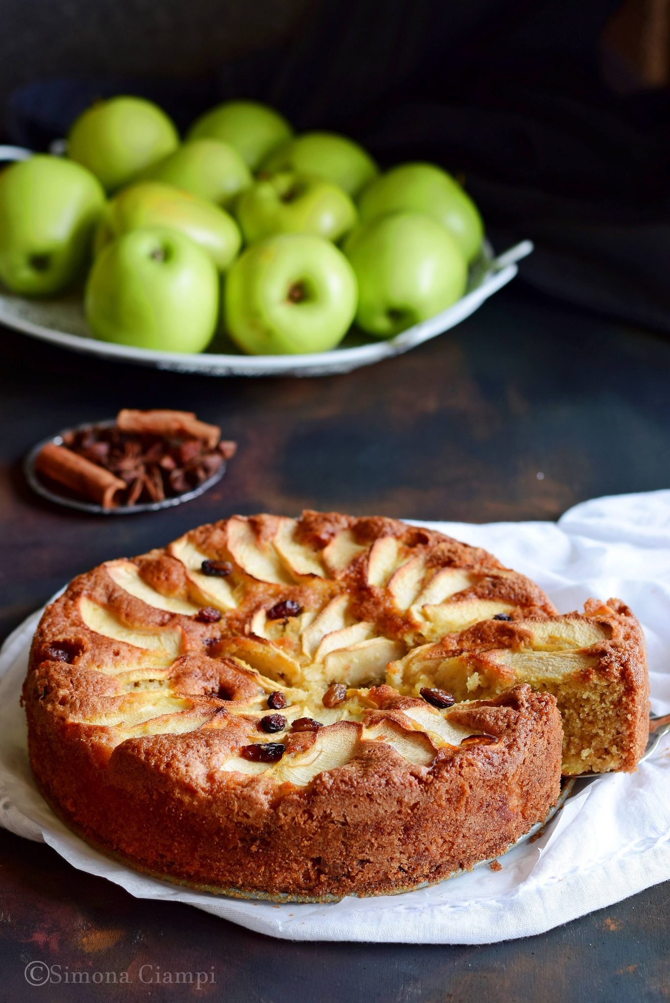 Torta di mele e cannella soffice profumata e deliziosa | Lapasticceramatta