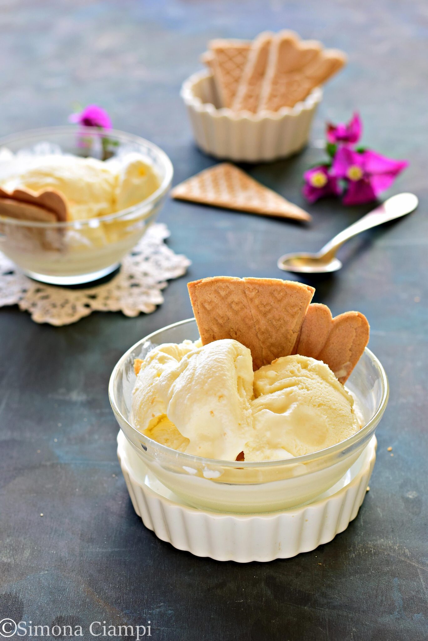 Gelato allo yogurt senza gelatiera - solo 3 ingredienti | Lapasticceramatta