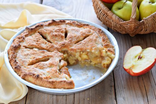 Apple pie americana o torta di mele di nonna papera