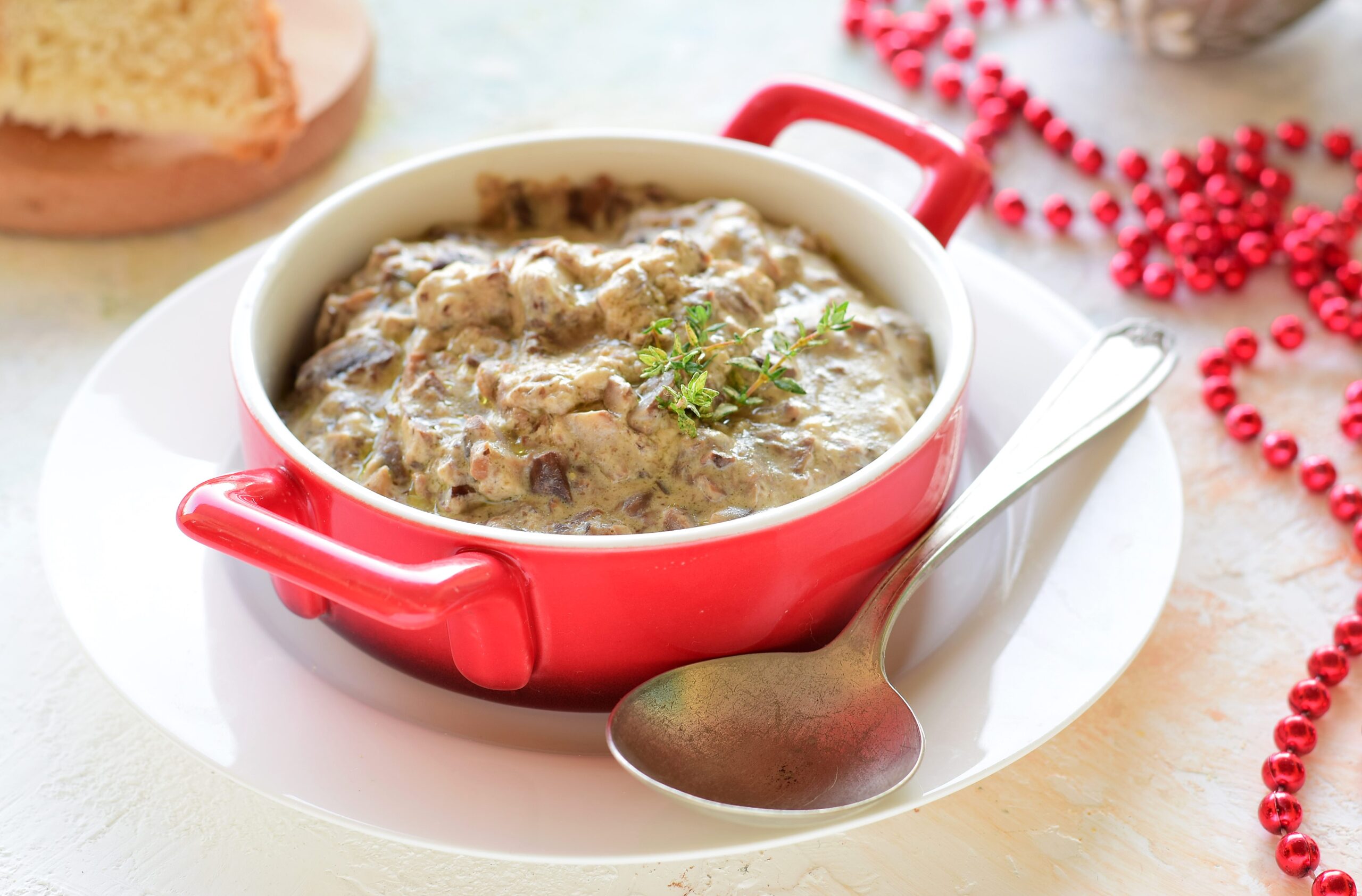 Salsa ai funghi per crostini pasta e vol au vent Lapasticceramatta