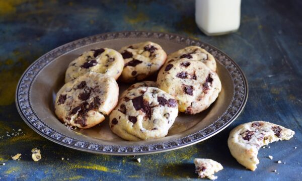 Cookies americani morbidi e cioccolatosi-la ricetta originale
