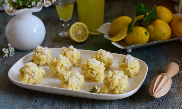 Tartufi mimosa al limoncello profumatissimi-per l’8 marzo