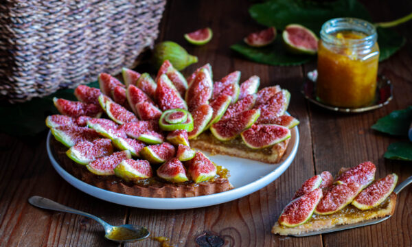 Crostata con fichi “tuttafichi”