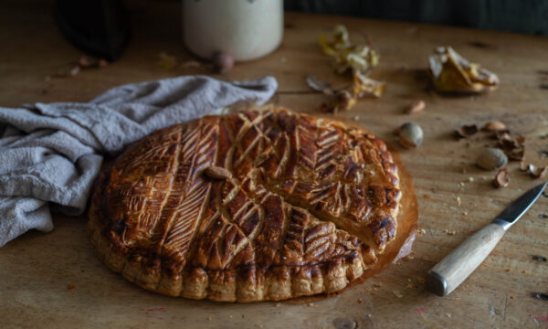 Galette des rois ricetta classica con crema pasticcera