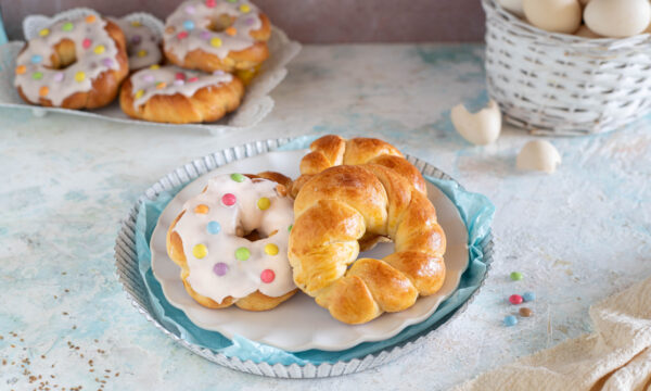 Ciambelline di pasqua all’anice