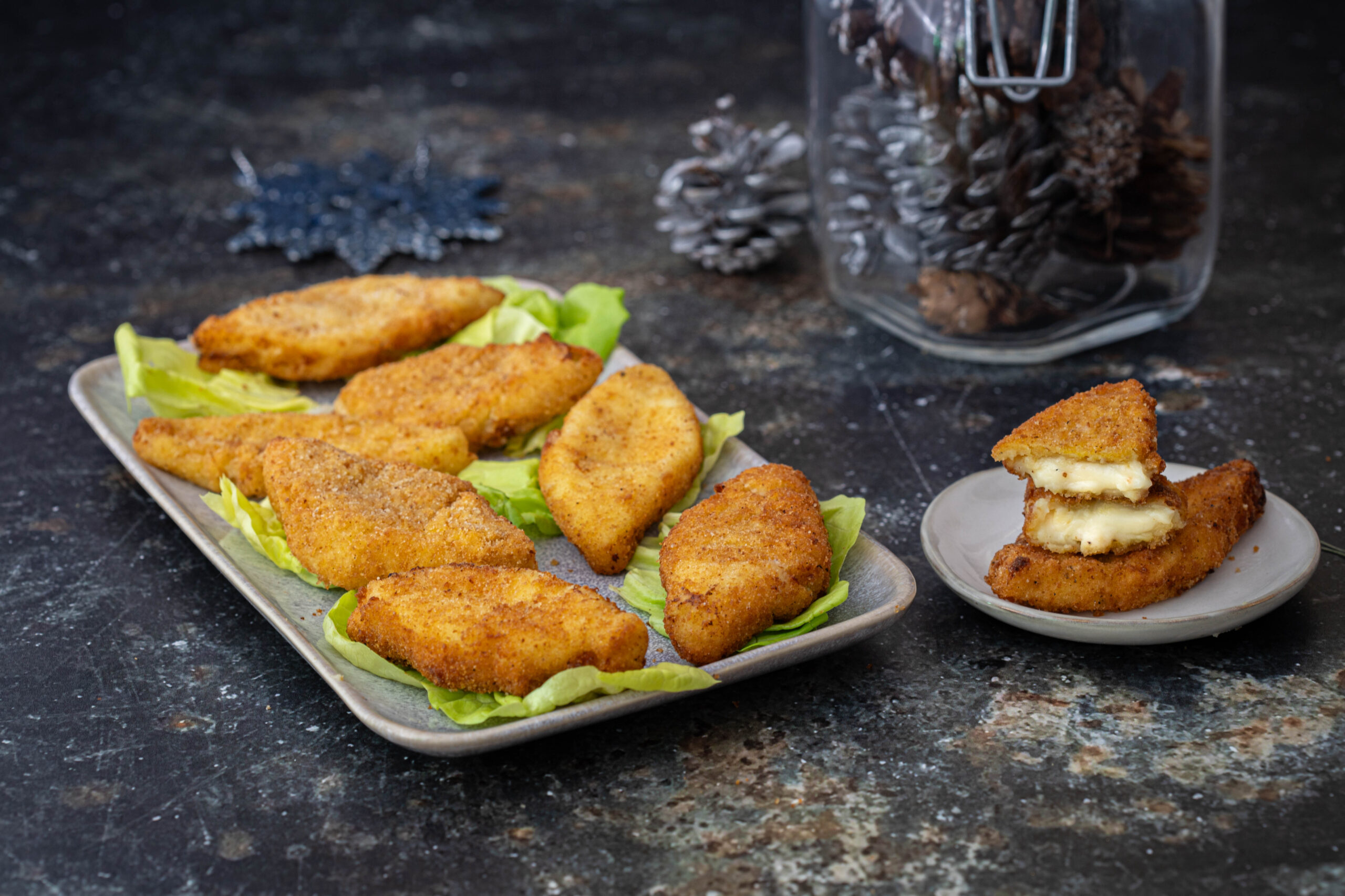 Besciamella fritta-antipasto caldo sfizioso