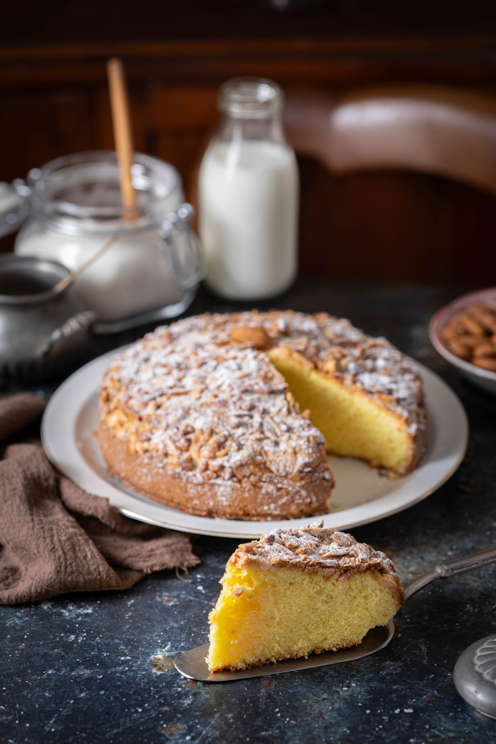Torta mantovana ricetta originale dell'Artusi