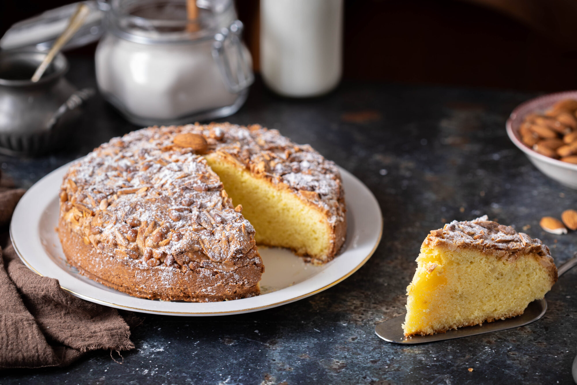 Torta mantovana ricetta originale dell'Artusi