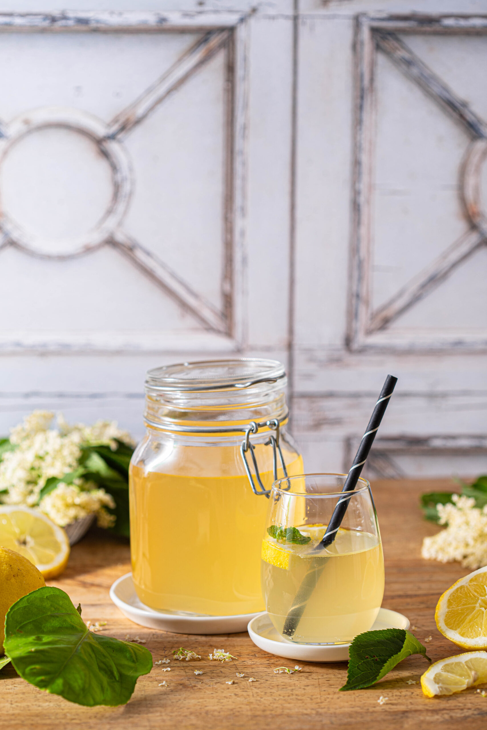 ricetta sciroppo di sambuco

