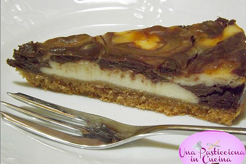 Cheesecake Marmorizzata