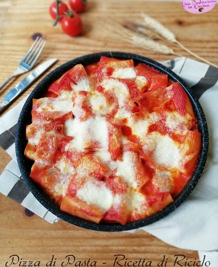 Pizza di Pasta – Ricetta di Riciclo per gli Avanzi