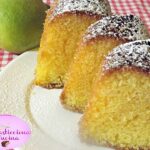 ciambella agli agrumi ricetta