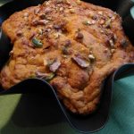 Muffin di zucca con pecorino romano
