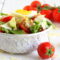 Insalata fresca di orzo perlato