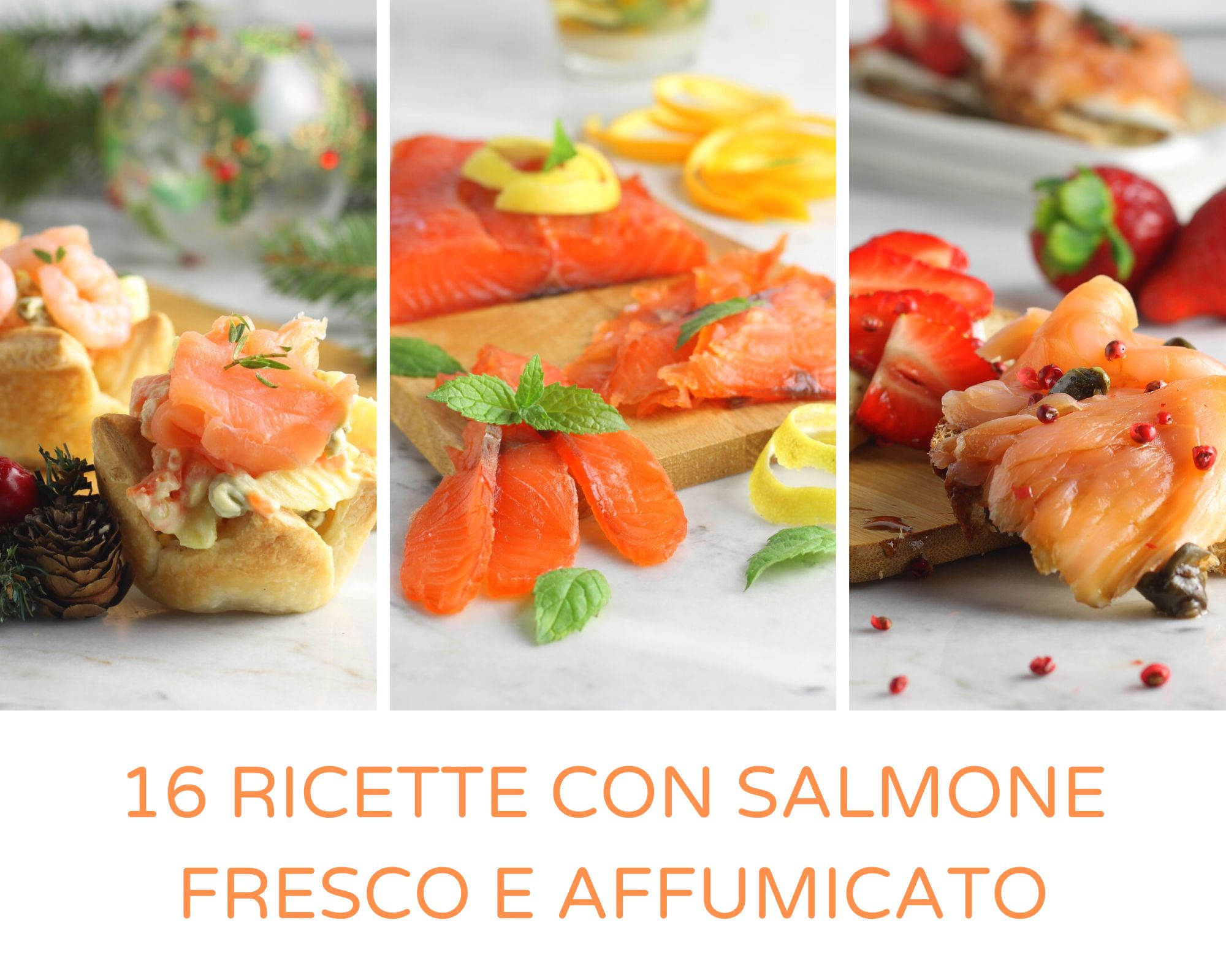 Ricette Con Salmone Fresco E Affumicato Facili Veloci Buonissime