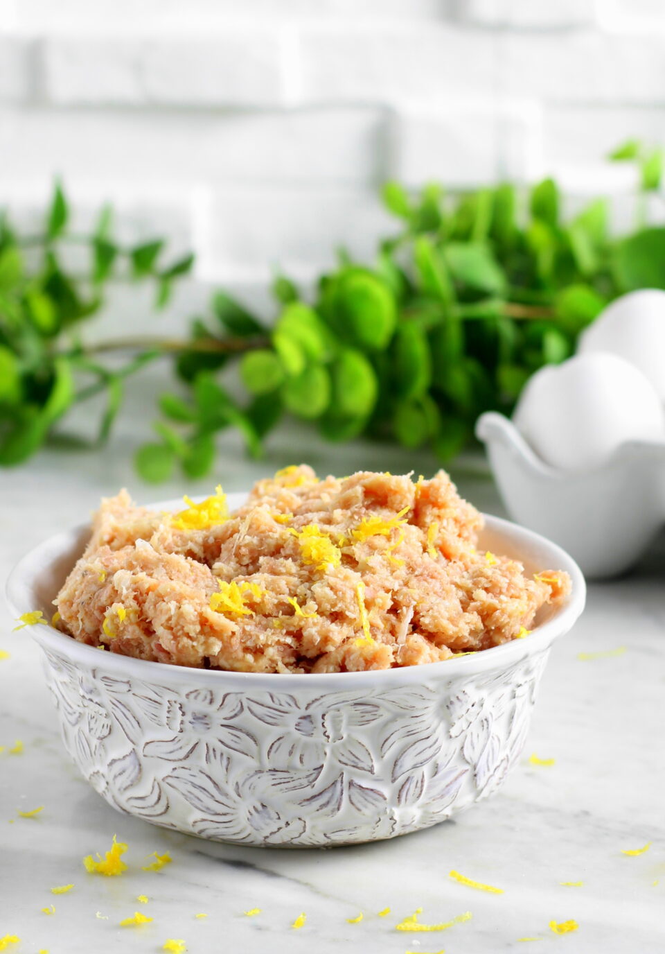 Ripieno a crudo per tortellini alla bolognese