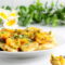 Scaloppine di pollo con pomodorini in agrodolce